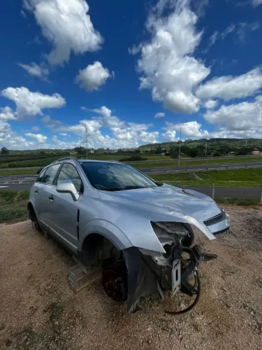 SUCATA CHEVROLET CAPTIVA 2.4 2014 PRA VENDA DE PEÇAS