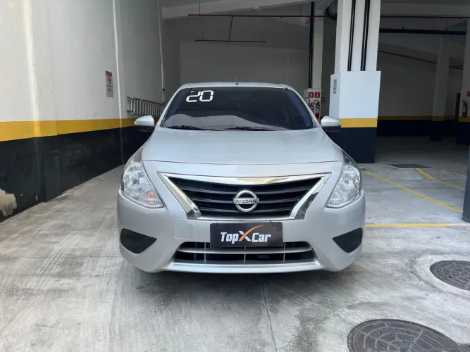 Nissan Versa SV 1.6 16V Flexstart 4P Mec. 2020