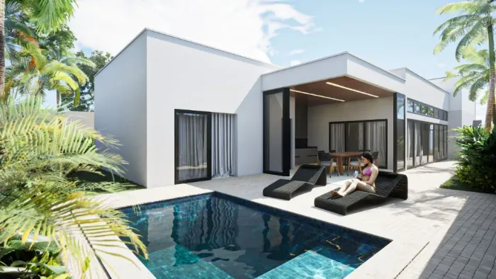 Casa condomínio fechado Zona Sul de Uberlândia