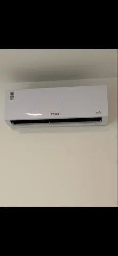 ar condicionado split inverter Philco 12.000 BTUs só frio - 220v - branco