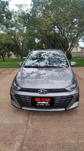 Hyundai HB20 Limited 1.0 Flex 12V Mec. 2024