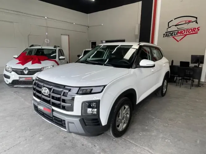 Hyundai Creta Comfort 1.0 TB 12V Flex AUT 2025