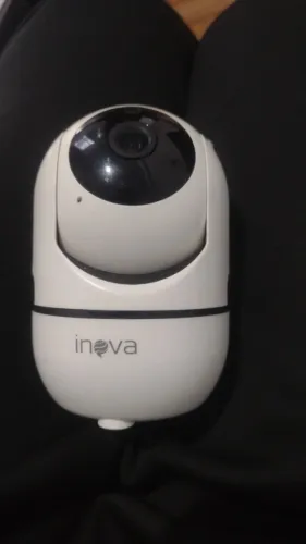 câmera Segurança Wi-Fi 360 Inova Cam-5703 Babá Eletrônica Itaquaquecetuba