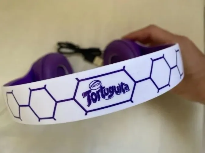 Fone Bluetooth tortuguita
