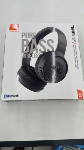 Fone de Ouvido JBL Tune 510 BT Original