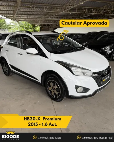 Hyundai HB20X Premium 1.6 Flex 16V Aut. 2015