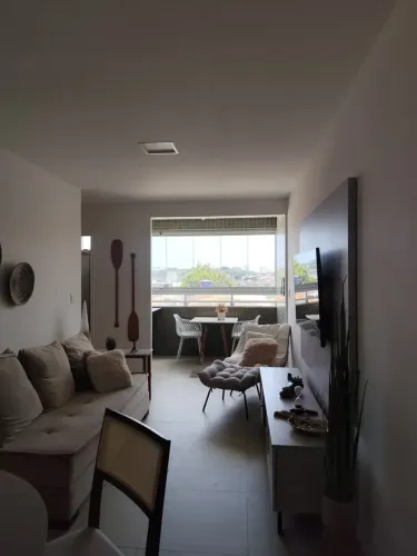 Apartamento mobiliado para locação..