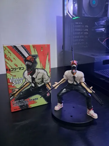 Action Figure Chainsaw Man - Denji 18cm