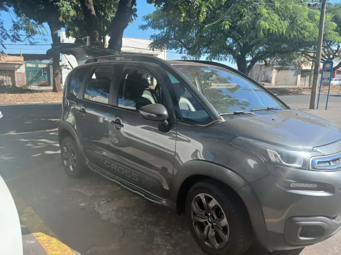 Citroen Aircross Live 1.6 Flex 16V 5P Aut. 2019