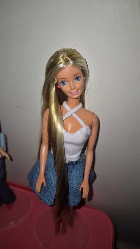Barbie Anos 90 Custom