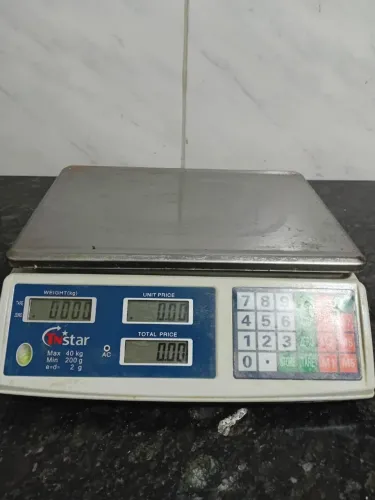 Balança industrial 10 kg