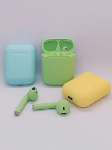 Inpods i12 Bluetooth 1 unid R$ 35,00 e 2 por apenas R$60 para retirada no local (nacional)