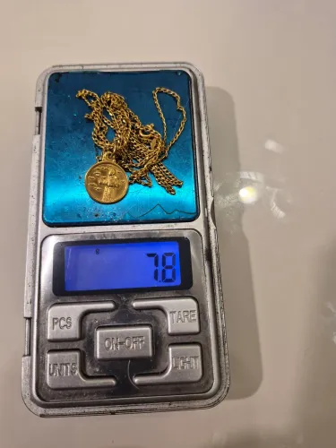 Cordão de ouro 60 cm