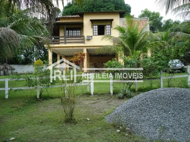 Rutiléia Imóveis aluga excelente sítio situado em Vila Rica, Itaboraí/RJ.