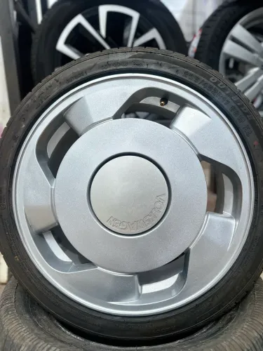 Rodas orbital aro 17 com pneus novos 