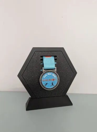 Kit 5 Porta Medalhas de Parede Modular