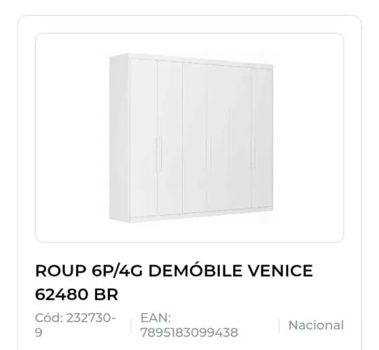 Guarda roupa