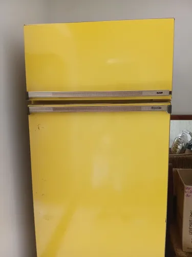 Geladeira antiga, faço entrega 