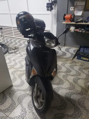 Honda lead 2014 ac troca