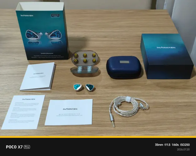 Vendo: fone cabeado InAwaken Dawn Mistwood