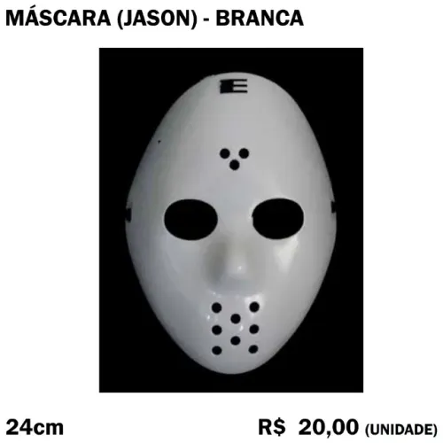 Máscara Jason