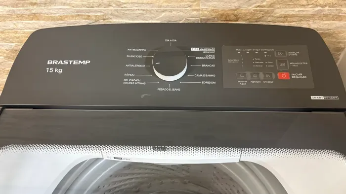 Máquina de Lavar Brastemp 15kg