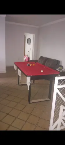 Mesa De Sinuca Bilhar 1,50x90 Premium Mdf Brinde 2 Tacos