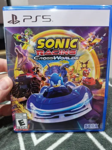 Sonic Racing CrossWorlds PS5