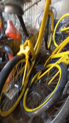 Bicicleta yellow 