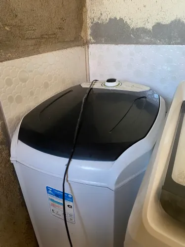 Tanquinho de Lavar Roupas com Dispenser para Sabão - 10kg