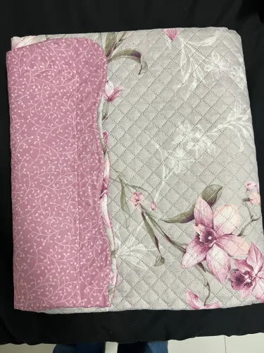 Kit Colcha Queen Bett Design Floral