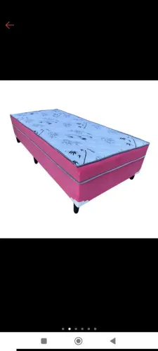 Cama conjugada solteiro+ 2 cabeceiras 