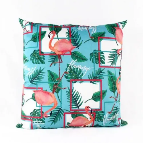 Almofada com Capa Flamingos Nova