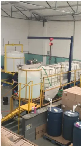 Vendo Industria de Produtos de limpeza