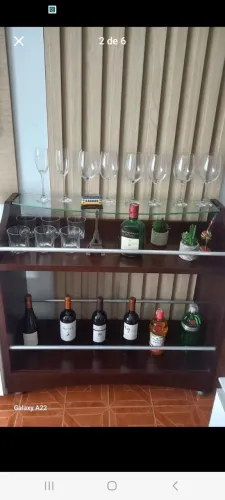 Barzinho decorativo