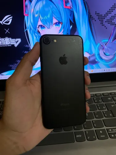 iPhone 7 32gb Black - Sem bateria