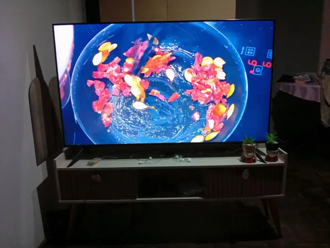 Tv 50 smart Samsung + racker