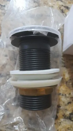2 Vávulas click para PIA ou TANQUE inox preta 7/8