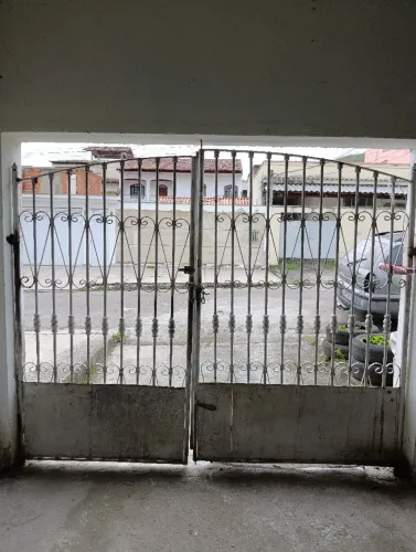 Portão de Ferro 2mx2,40m. Ferro puro