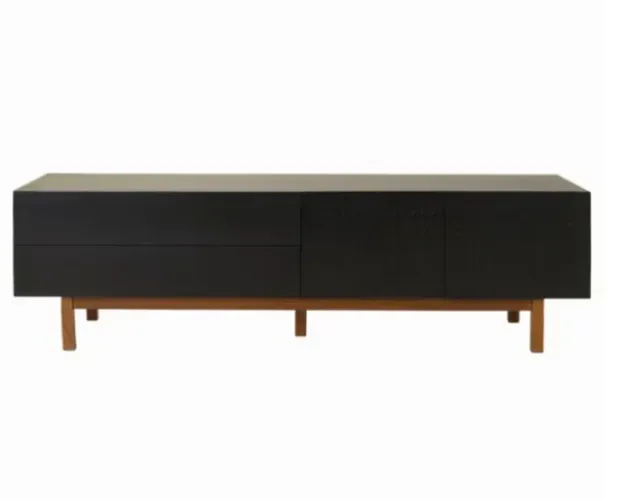 RACK 2 PORTAS/2 GAVETAS 1,90 M X 40 CM POINT Tok Stok