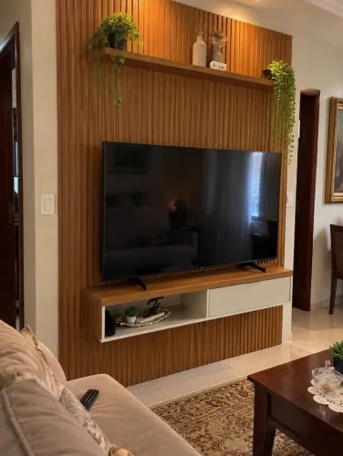 Painel Ripado Com 2,50m de Altura (Entrega Imediata Produto Novo)