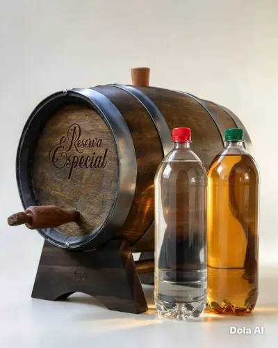 BARRIL DE 10 LITROS/CARVALHO/ARMAZENAMENTO 