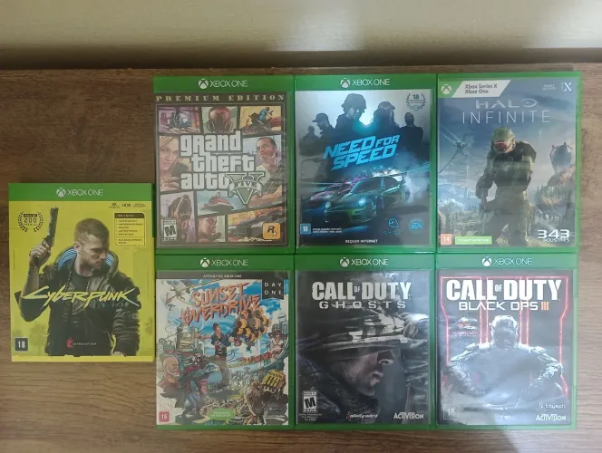 Jogos de Xbox One