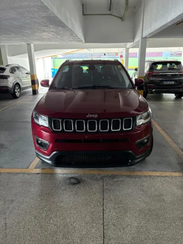 Jeep Compass Longitude 2.0 4X2 Flex 16V Aut. 2017