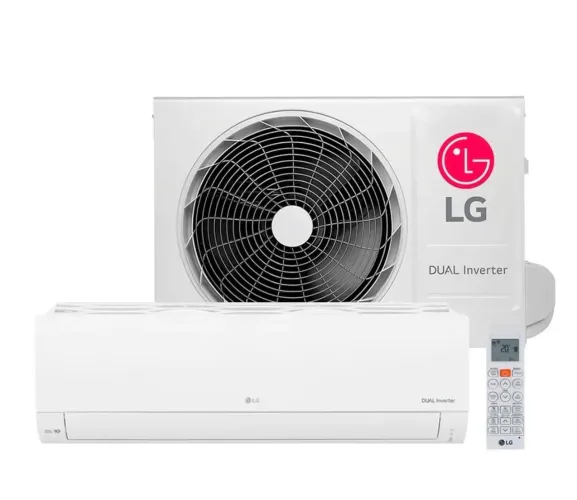 LG 9.000 btus Dual inverter 1.899,00 *