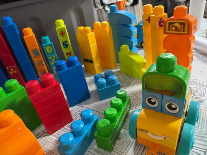 Mega blocks Fisher Price 120 pecas