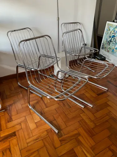Cadeiras Pozza 70s