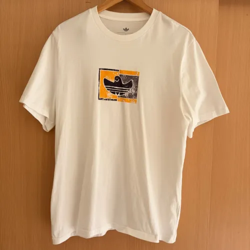 Camisa adidas branca tamanho G
