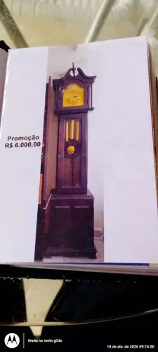 Vendo Relógio Carrilhão
