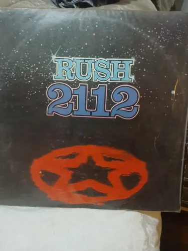 Disco vinil Rush 2112